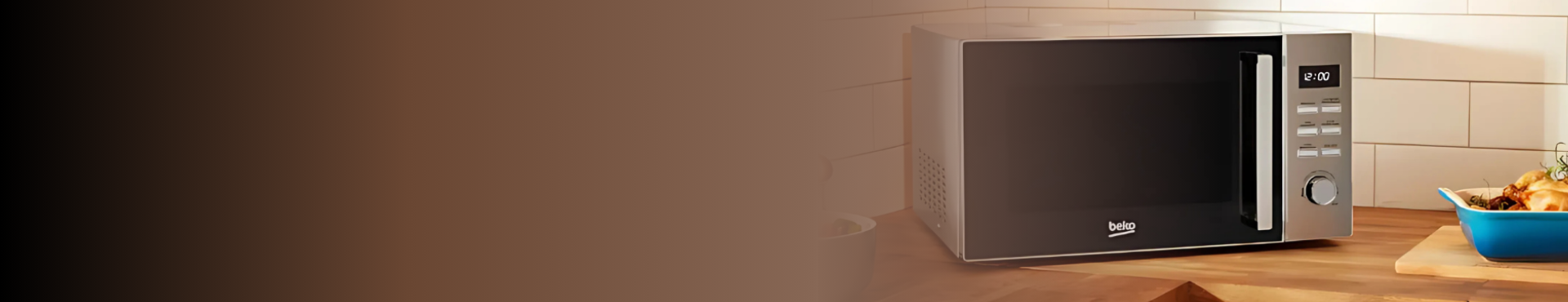 shop banner Freestanding Microwaves